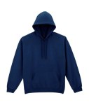 Granatowa bluza z kapturem pod haft
